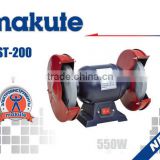200mm 550w electric bench grinder