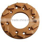 Guangjing 4--10 Inch Hot Pressed Sintered Diamond Grinding Cup Wheel thumbnail-1