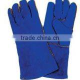 CE Brand Blue Safety Welding Glove thumbnail-1