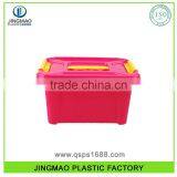 2016 Plastic Big Box Home Using Handheld Stoarge Case