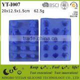 Silicone Ice Cube Tray With Different Shape YT-I007