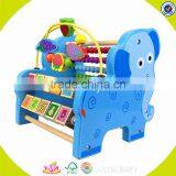 2017 Wholesale Baby Wooden Creative Toys Educational Kids Wooden Creative Toys Fashion Children Wooden Creative Toys W11B124 thumbnail-3
