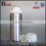 50ml 350ml Cosmetic Olive Oil Stainless Steel Container Wholesale High Quality Aluminum Bottle China Factory Sample Free thumbnail-2