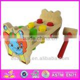 2015 New Kids Wooden Hammer Toy, Popular Children Wooden Hammer Toy and Hot Sale Fashion Baby Wooden Hammer Toy W11G014 thumbnail-1