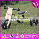 Best Design no Pedal Wooden Kids Push Bike W16C179-S thumbnail-2