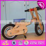 Best Design Children Balance Wooden Bike for Sale W16C115-S thumbnail-3