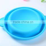Flexible Microwave Fold Bowl,Silicone Bowl thumbnail-2