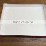 New Design Button Flat Plastic Storage Shoe Boxes, Stackable Storage Cabinet thumbnail-4