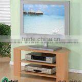 New Design Living Room Lcd tv Stand Cheap Wooden Furniture thumbnail-6