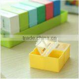 Custom Promotional 7 Days Medicine Storage PP Plastic Pill Storage Box Supplier in China,custom 7 Days Plastic Pill Box Supplier thumbnail-1