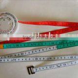 Round BMI tape measure