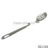Kitchen Cooking Stainless Steel Colander Spoon thumbnail-2