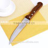 Factory Wholesale High Quality Wood Handle Kitchen Knife thumbnail-4