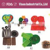 Fashion Designed Food Grade Silicone Kitchen Cooking Tools/silicone Utensils, Kitchen Necessary thumbnail-6