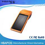 3g Android Mobile 5.5'' Protable Wireless Android POS Terminal With Printer Sim Card thumbnail-4