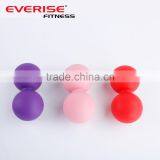 Peanut Massage Ball- Double Lacrosse Ball for Myofascial Release thumbnail-2