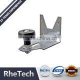 Factory Price High Quality Gorgeous A606S Glass Sliding Shower Door Stay Roller 304SS thumbnail-1