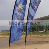 Beautiful And Light Weight Fiberglass Beach Flag Pole thumbnail-1