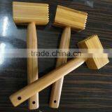 2017 Wholesale Natural Bamboo Kitchen Meat Hammer thumbnail-1