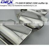 Best Price High Quality Car Part Tuning B-enz Amg C200 Exhaust Muffler Tip thumbnail-2