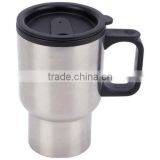 Custom Professional Stainless Steel Coffee Travel Mug With Handle thumbnail-5