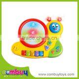 Most Popular Plastic Musical Piano Cartoon Turbo Snail Toys thumbnail-1