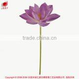Nearly Nature Real Touch Artificial Lotus for Indoor and Outdoor Decoration thumbnail-4