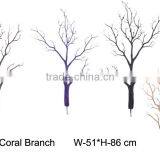 Wedding Artificial Manzanita Tree Colorful Dry Coal Tree for Decoraction thumbnail-6