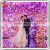 2016 New Wedding Decoration Backdrop Pink Color Artificial Flower Wall thumbnail-4
