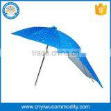 Promotional Windproof Function Motorcycle Umbrella