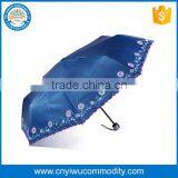 Custom Design Auto Open Straight Golf Umbrella Rain and Sun Umbrella With Curved Handle