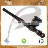 Eco-friendly , Bio-degradeable Decorative Ebony Wooden Smoking Pipe thumbnail-1