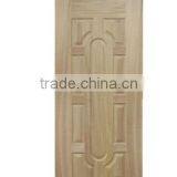 HDF Door Skin Panel Moulded Natural Teak Wood Veneer 3mm 9 Panels thumbnail-2