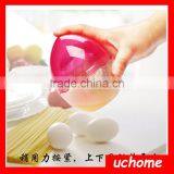 UCHOME Hot Sales Home Essential Handy Egg Stirrer Kitchen Cooking Egg Beater Tool Froth Shaker thumbnail-3