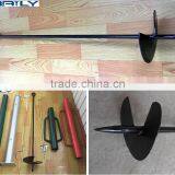Good Price Factory Supply Powder Coated Screw Earth Anchor for Fence Oceania Markets thumbnail-5