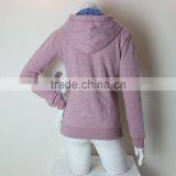 Women Patch Fashion Hoody thumbnail-5