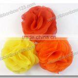 Decorative Artificial Chiffon/Satin/Organza/Silk Fabric Flower thumbnail-1