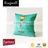 Printed Velvet Cushion Covers Office Chair Back Support Cushion Covers thumbnail-4