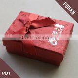 Custom Luxury Paper Gift Cardboard Packaging Box With Ribbon thumbnail-4