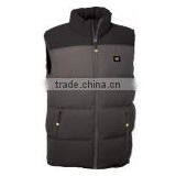 Sleeveless Waterproof Jacket Winter Jacked With Zipper European Vest thumbnail-2