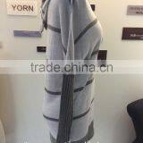 2015 Newest Design Knitted Sweater Cardigan Dress thumbnail-2