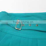 100% Polyester Wholesales Women Summer Elasticated Waist Women Pants thumbnail-3