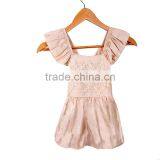 2017 Children Clothing Lace Jumpsuits of the Girls for Summer thumbnail-2