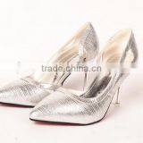 GZY Women High Heel Shoes Slip-on High Quality Guangzhou Stock Fashion Direct Sell Price Fashionable 2017