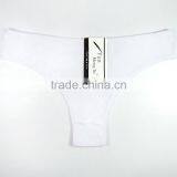 Sexy Hot Teen Underwear Solid Colors T-back Soft Cotton Thongs thumbnail-6