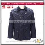 Custom Logo Winter Mens Waterproof Long Jacket With Pockets thumbnail-1