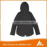 Latest Fashion Custom Plain Dyed Long Sleeve Classic Women's Jacket With Hood thumbnail-2
