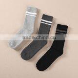 Business Autumn Clean Color Tube Men Socks With Cotton thumbnail-1