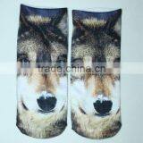 Lady Ankle Socks With Sublimated Design Sublimation Ankle Socks thumbnail-1