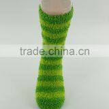 Cheap Soft Microfiber Cozy Stirp Socks Women thumbnail-3